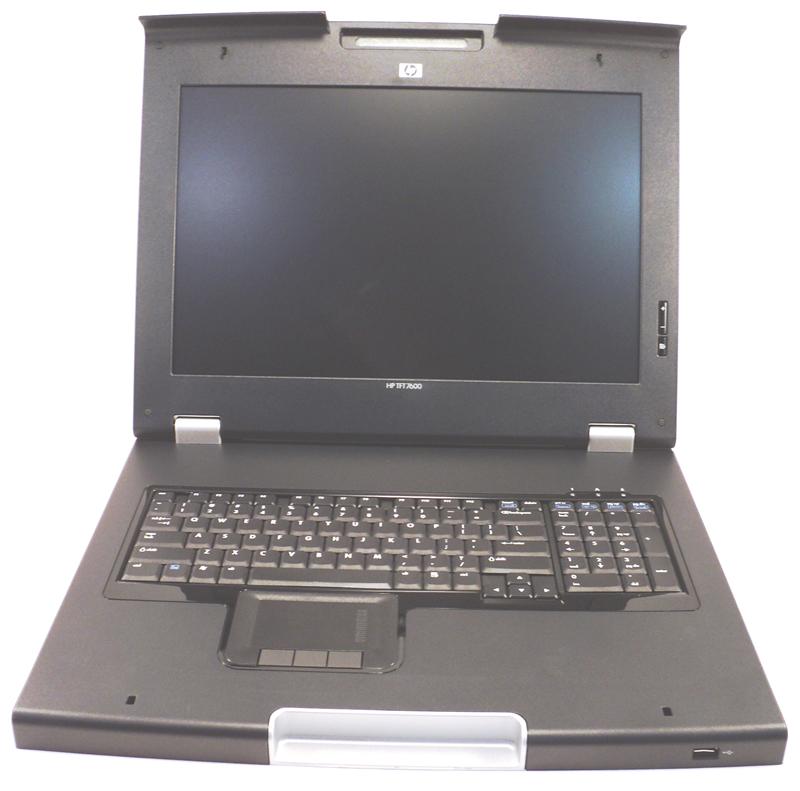 HPE AG052A TFT7600 Rackmount Keyboard and Monitor