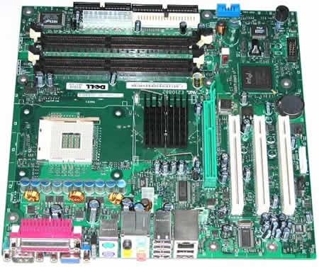 dell f4491 dimension 4600