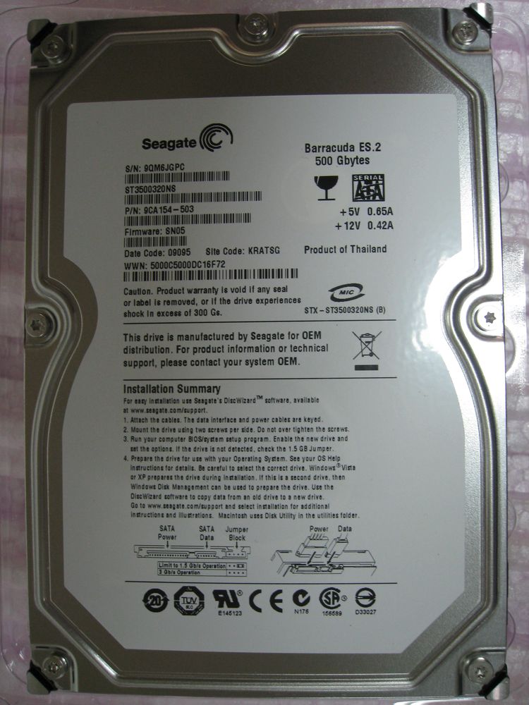 ST3500320NS