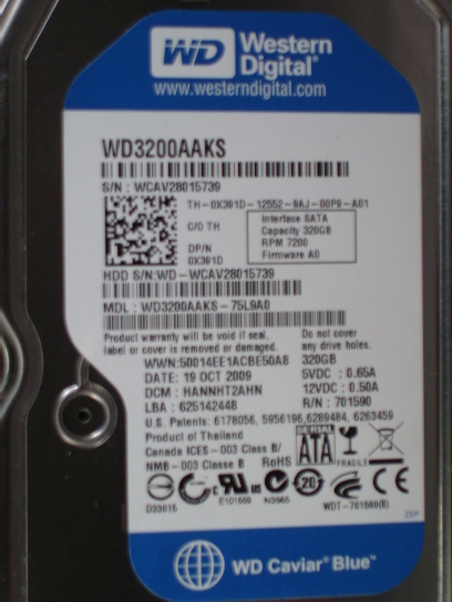 WD3200AAKS