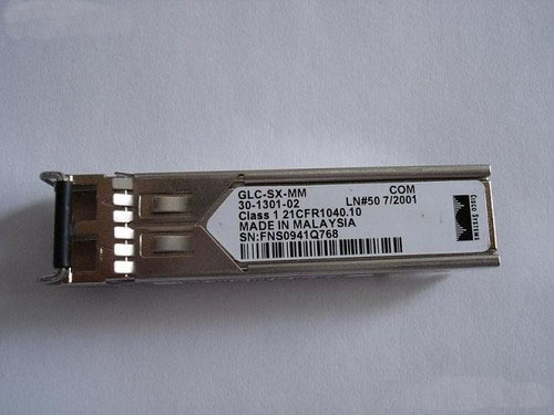 Cisco MGBSX1 Gigabit SX Mini-GBIC SFP Transceiver Module 