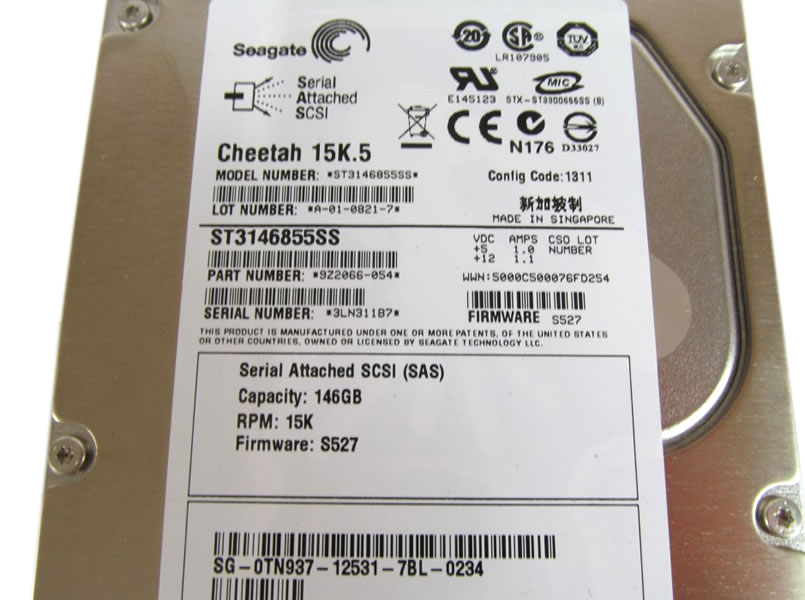 Aazon.co: Seagate Cheetah 15K.7 600 GB 15000RP SAS 6 Gb/s 16B caché Aazon.co: Seagate Cheetah 15K.7 600 GB 15000RP SAS 6 Gb/s 16B caché