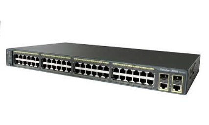 Cisco WS-C2960-48TC-L Catalyst 2960 48 Port Managed Switch 2 SFP uplinks 