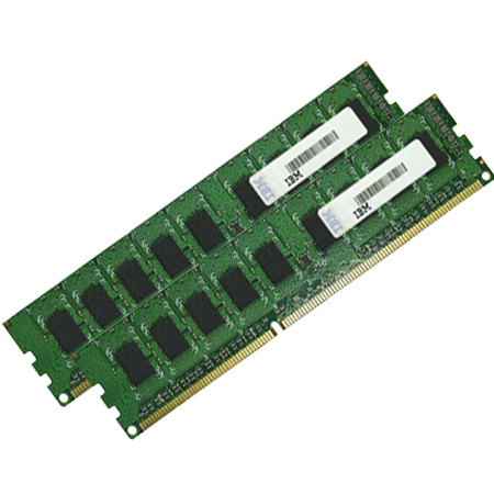 1x 4GB Genuine IBM 4GB ECC RAM PC2-5300P DDR2 667MHz Server Memory 41Y2851