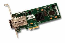 LSI Dual 4GB Fiber Fibre Channel PCIe Card LSI7204EP for Apple XServe/Mac Pro 