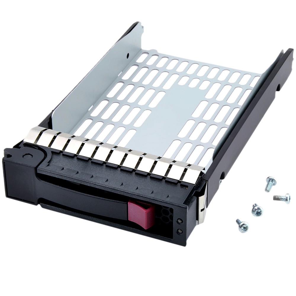 LOT OF 50 HP 335537-001 3.5" SAS/SATA Server Hot-Swap Hard Drive Caddy Trays QTY