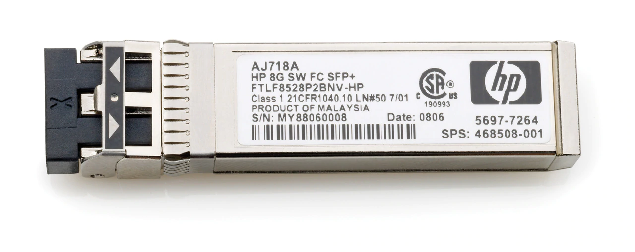 504441-001 HP AJ717A 8GB LONG WAVE B-SERIES SFP MODULE