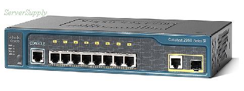 Cisco WS-C2960-8TC-S Catalyst 8-Port Fast Ethernet, AC
