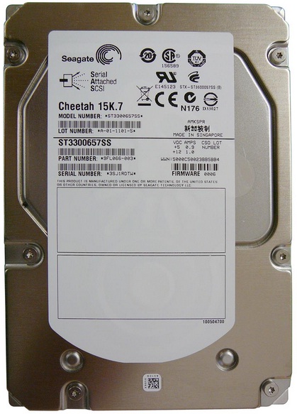 HP SAS 300GB 2.5