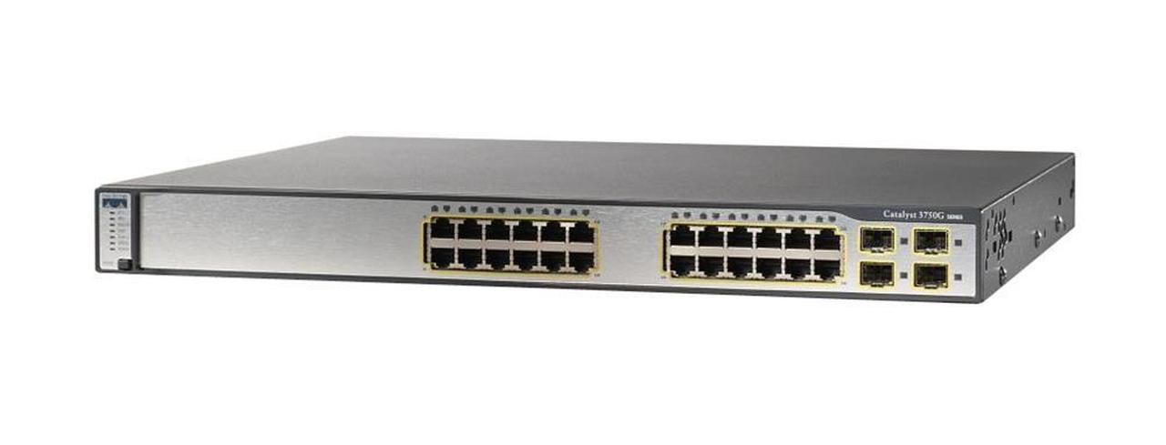 イッチ ヤフオク! 未使用品 CISCO 24ポートスタッカ... - オークショ