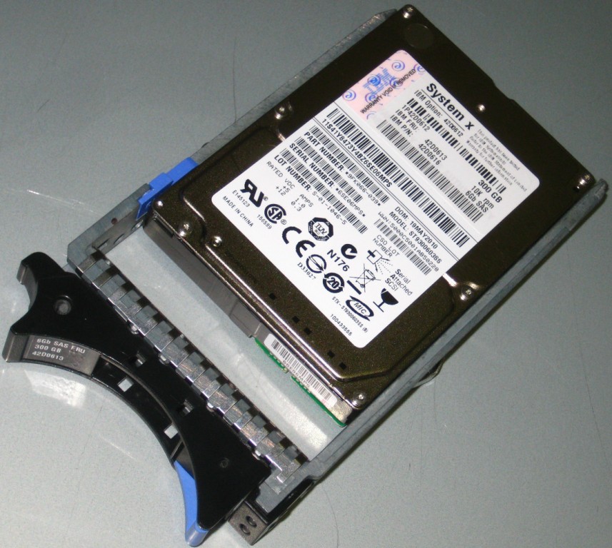IBM 1TB 7200 RPM NL 6GBPs SAS HARD DRIVE 42D0777 42D0781 42D0778 