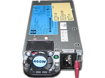 HP 503296-B21 460W 12V H-Plug Power Supply For DL380 ML350 DL380P