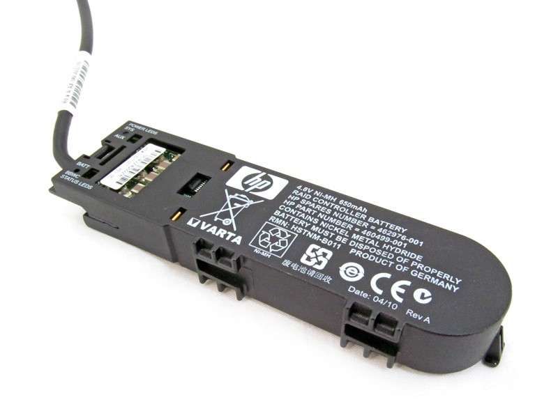 HPE 462976-001 Smart Array 650mAh 4.8V Battery