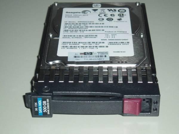 Dell 341-8728 500GB 7.2K 3.5inch SATA 3Gbps Hard Drive