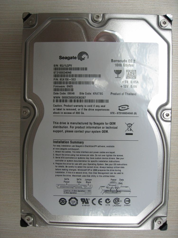 ST31000340NS