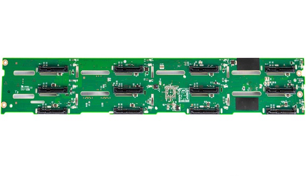 HP 507304-001 ProLiant DL180 G6 12 Bay Backplane