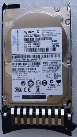 IBM D GB k 2.5 Inch Sff SAS 6G Hot Swap Hard Drive