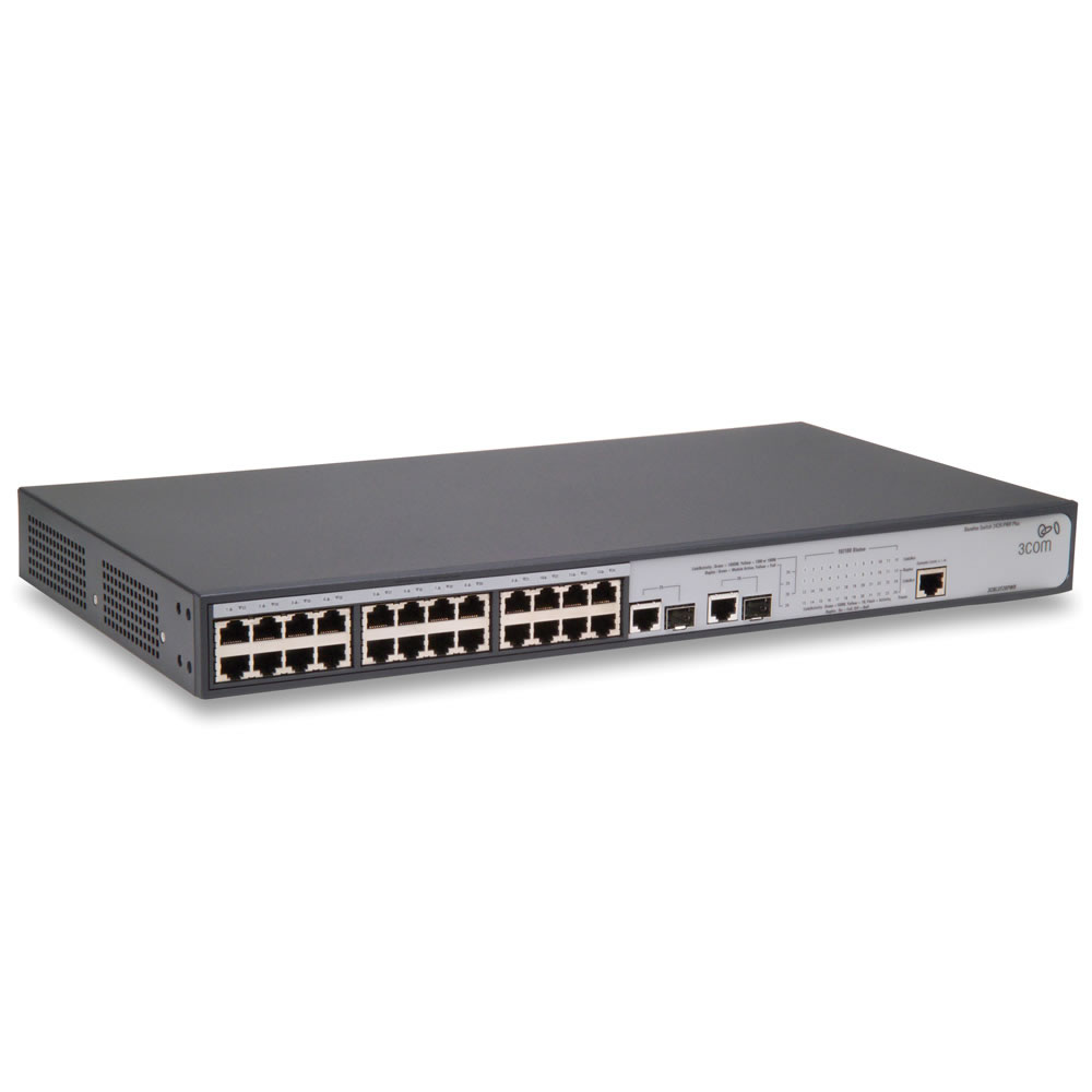 HPE JD990A 190524 Switch 24 Ports 2 Combo Gigabit SFP Ports