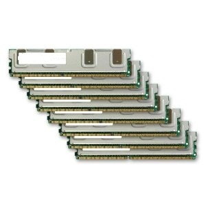 HP 495604-B21 64GB (8X8gb) 667Mhz PC2-5300 Ecc Ddr2 Sdram Memory Kit