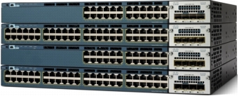 Cisco WS-C3560X-48PF-L Switch Managed 48 GE Full PoE LAN Base 