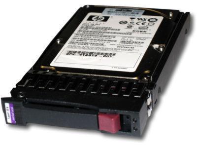 HP 418399-001 146GB 10k SAS 3G 2.5 inch SFF Dual Port Hard Drive 