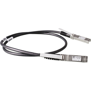 HP J9281B Network cable - SFP+ - 3.3 ft