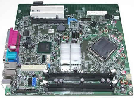 Dell Optiplex 760 Motherboard