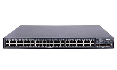 HPE JC105A A5800-48G Switch L3 Managed 48 X 101001000 4 X SFP 