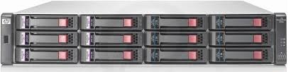 HP AW567A P2000 G3 FC/iSCSI Dual Controller LFF Modular Array New