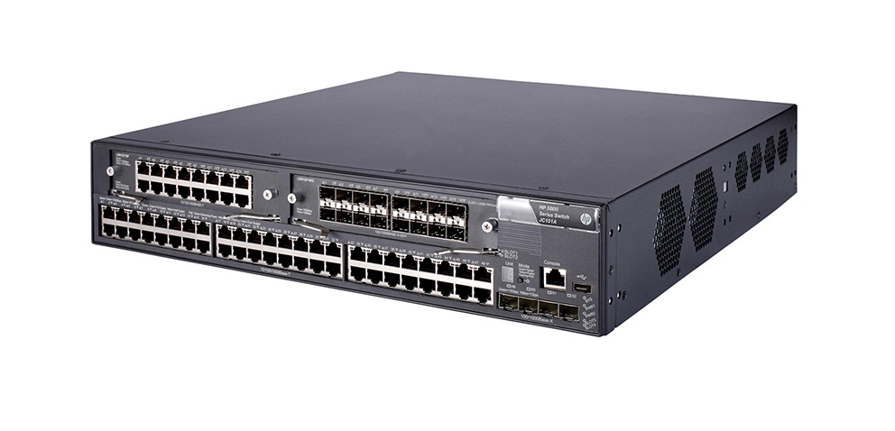 HPE JC101A 5800-48G Switch with 2 Slots