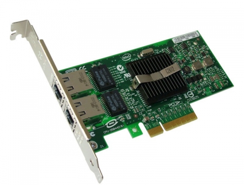 Dell G174P PRO//1000 PT Dual-Port Gigabit Ethernet NIC PCI-E Adapter