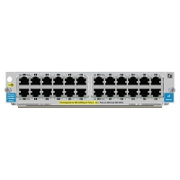 HPE JD203B 7500 24-port GbE SFP Rfrbd Module 