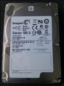 SEAGATE ST9600205SS Savvio 600GB 10000 RPM SAS 6.0Gb/s 64MB cache 2.5 internal hard drive Bare Drive 