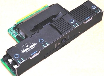 DELL C2CC5 8 Slot Memory Riser Board for Dell PowerEdge R910 GEN II Server 