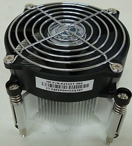 HP Z220 Z210 8200 625257-001 8300 CMT Heatsink & Fan 