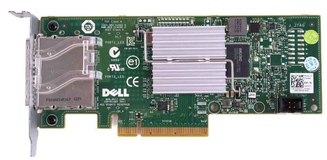 Dell 7RJDT 6Gbps SAS HBA Card