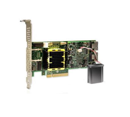 Adaptec ASR-5805ZQ 8-Port Unified Serial (SATA/SAS) PCI-E Storage Controller with 512MB Cache With Both Brackets