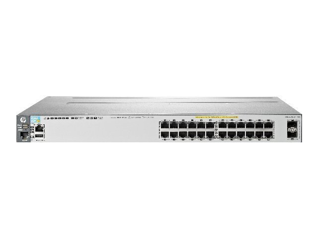 HPE J9573-61001 3800-24G-PoE+-2SFP+ Managed L4 Switch. NEW 