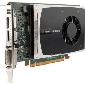 HP 680652-001 NVIDIA Quadro 410 PCIe 512MB DDR3 memory graphics card