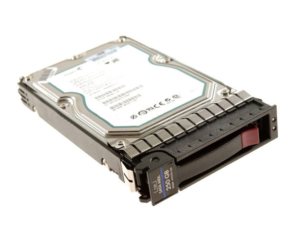 SATA hard drive 3.5-inch for 7,200 RPM HP 250GB Serial ATA/150 