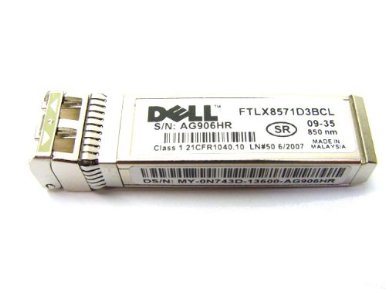 10GBase-SR 300m for Dell Networking N2000 Series Compatible N743D SFP 