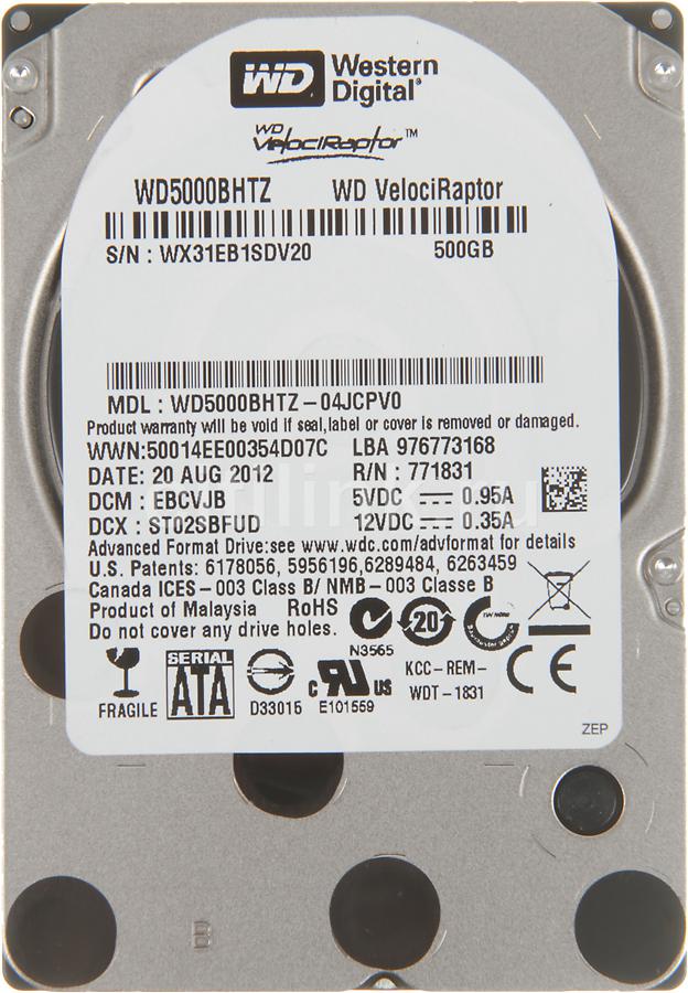 WD5000BHTZ
