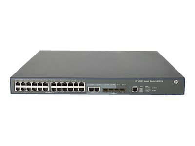 HPE JG306A 3600 24 PoE+ v2 SI Switch 