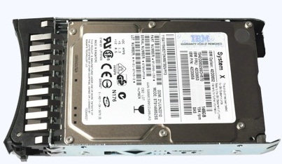 IBM 00Y2499 300GB 15k SAS 6G 2.5" Hot Swap HDD Storage System V3700 