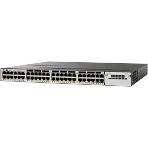 Cisco WS-C3750X-48PF-E Catalyst 3750X 48 Port Full PoE IP Services 