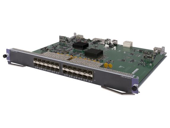 HPE JD203B 7500 24-port GbE SFP Rfrbd Module 