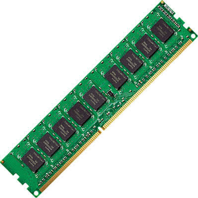 Samsung 2GB 1Rx8 PC3L-10600E DDR3 1333MHz Unbuffered ECC Memory Module 