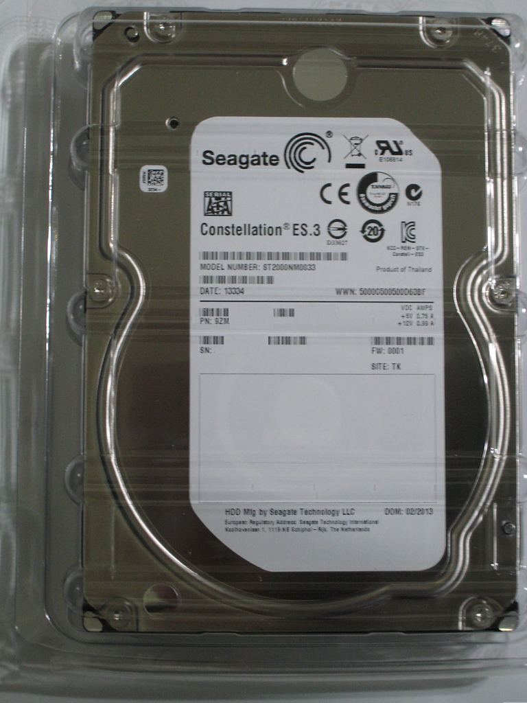 Buy Seagate Enterprise Capacity 2.5 HDD - hard drive - 2 TB - SATA 6Gb/s -  P/N ST2000NX0243 - Big Data Supply, Inc.