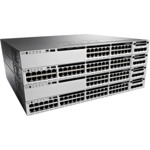 Cisco WS-C3850-48P-S Catalyst 3850 48 Port PoE IP Base 715W P/S