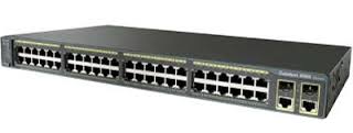 Cisco WS-C2960G-48TC-L CAT2960G 44-10/100/1000 4-SFP LAN